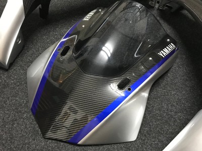 Yamaha R1 R1M RN32 RN49 Carbon Verkleidung Lacksatz Bodywork 2KS 2016 2017 2018