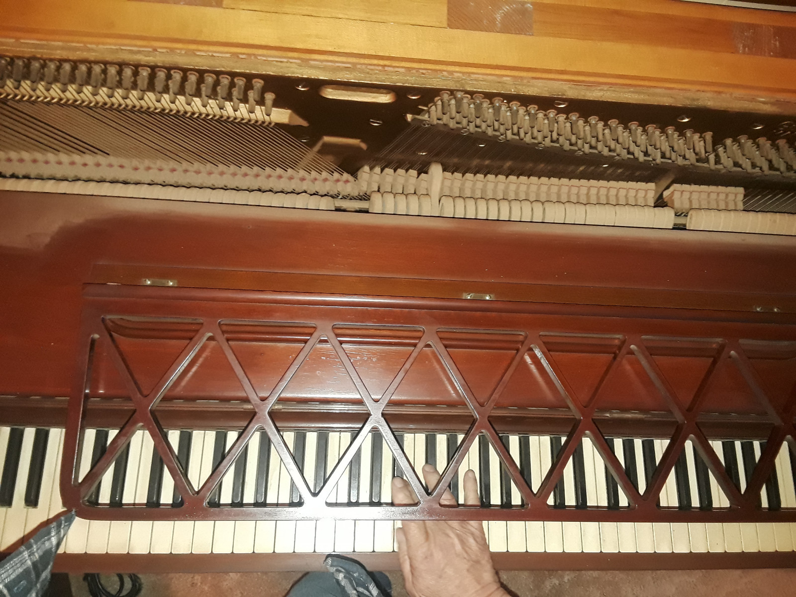 Gulbransen Upright Piano