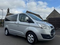 2017 Ford Tourneo Custom 2017 FORD TOURNEO CUSTOM 2.0 ECOBLUE 310 TITANIUM L1 EU