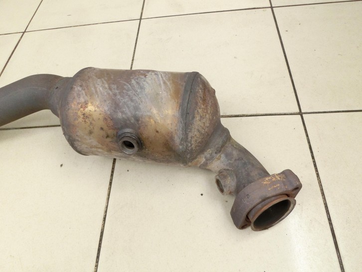 Catalizador CAT derecha para Mercedes S211 W211 E350 06-09 - Bild 2