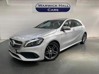 2015 Mercedes-Benz A-Class 1.5 A180d AMG Line (Premium) Euro 6 (s/s) 5dr HATCHBA