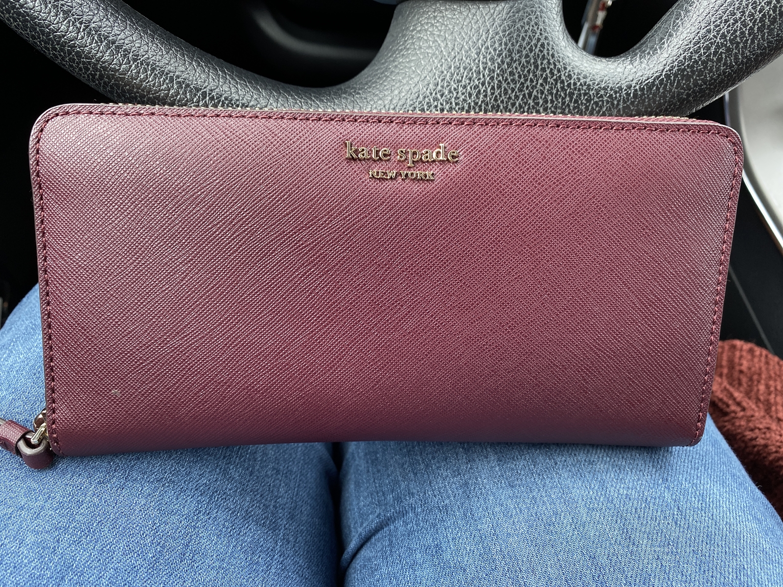 kate spade natalia large continental wallet