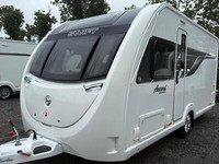 Swift Accord 510 Silver Edition 2022 4 berth caravan *fixed bed* 