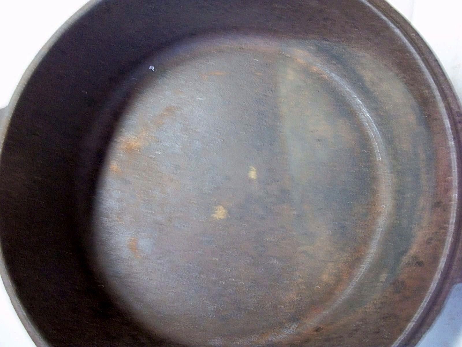 Cast Iron Combination Cooker LID SKILLET w/ Assist Handle Unknown Maker
