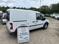 FORD TRANSIT CONNECT CREW CAB 5 SEATER