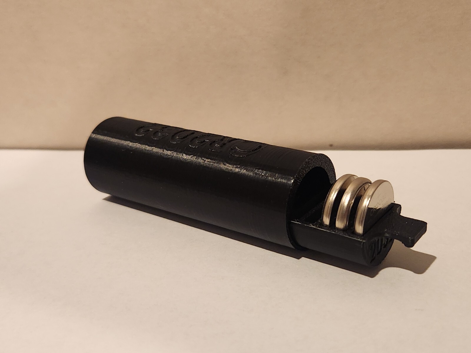 CR2032 Battery Case | Battery Storage, Holder, Dispenser - Holds Up To 17 Cells