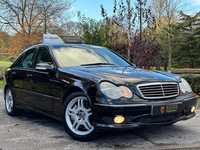 2002 Mercedes-Benz C-Class 3.2 C32 AMG 4dr SALOON Petrol Automatic