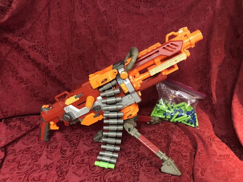 Nerf Crimson Longshot, NerfGunAttachments