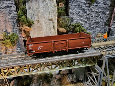 Roco DB Freight Car 46010 HO Scale DC