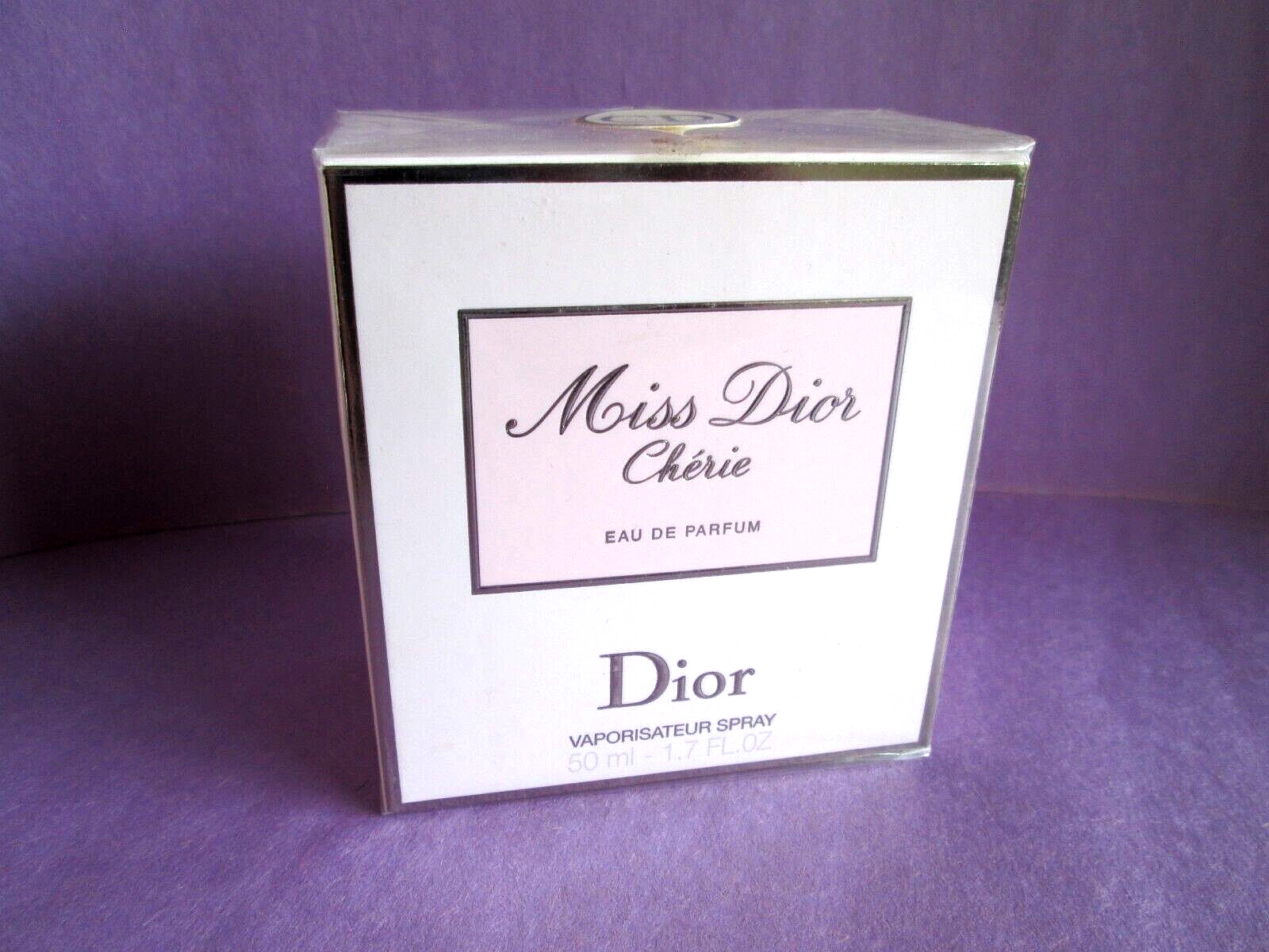 Miss Dior Cherie Eau de Parfum Spray 2011 Vintage 50 ml 1.7 oz
