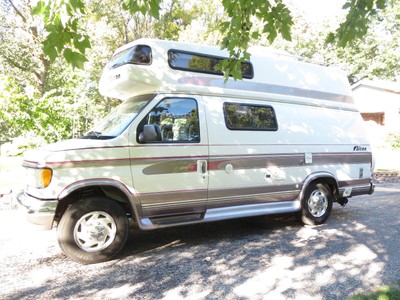 1994 Ford e250 camper van #2