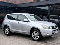 LEFT HAND DRIVE 2009 TOYOTA RAV 4 2.2 D-CAT FRENCH REG 85k MILES 1 OWNER LHD