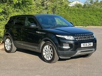 2015/15 LAND ROVER RANGE ROVER EVOQUE 2.2 DIESEL SD4 Pure 5dr Auto [Tech Pack]