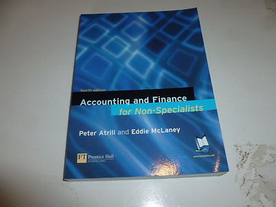洋書 Accounting and Finance forNonSpecialists Accounting and Finance for Non-Specialists: Atrill, Peter