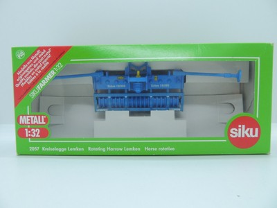 SIKU 2057 Herse Rotative Miniature 1/32 SIKUFARMER