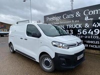 2019 69 CITROEN DISPATCH 1000 1.6 BLUEHDI ENTERPRISE 92K FMDSH 1 OWNER MWB L1H1