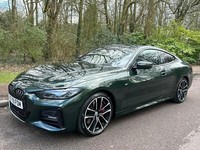 2021 BMW 4 Series 420i M Sport 2dr Step Auto COUPE Petrol Automatic