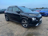 2021 CITROEN C3 AIRCROSS SHINE BLACK EURO 6 MPV SALVAGE DAMAGED REPAIR PETROL