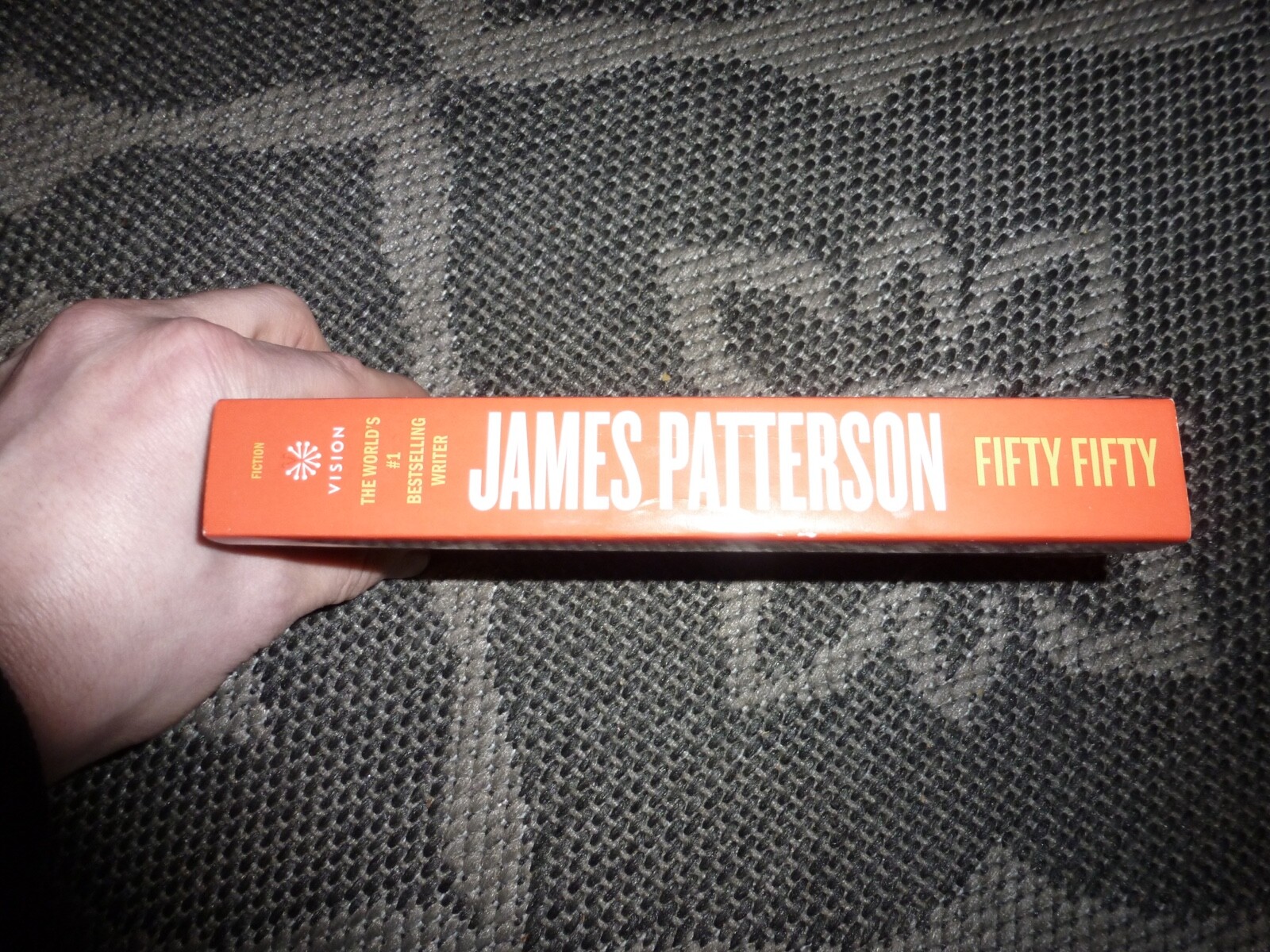Fifty Fifty (Harriet Blue) by Patterson, James; Fox, Candice