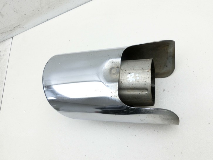 Mercedes R320 W251 4M 06-10 CDI 3,0 165KW Endkappe für Auspuff Endrohr Rechts Chrom  - Bild 3
