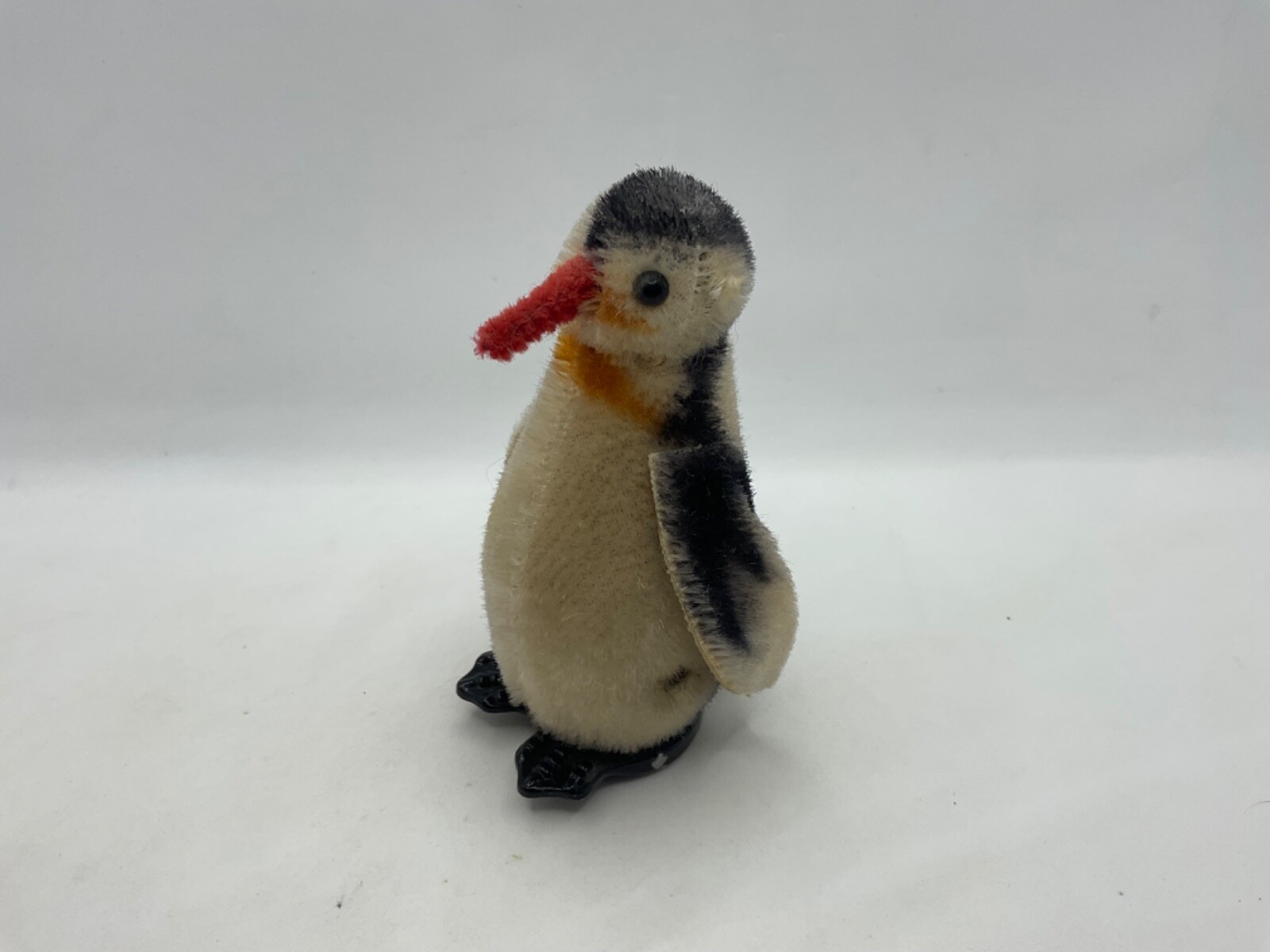 Schuco Rare Windup Mohair & Metal Penguin Toy 1950s | eBay
