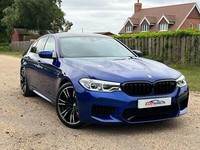 2019 BMW M5 4.4 V8 Steptronic xDrive Euro 6 (s/s) 4dr SALOON Petrol Automatic