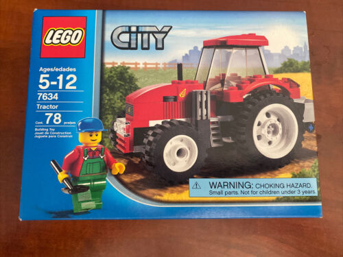 Lego tractor farm city set lego 7634 clearance