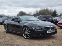 2006 56 BMW 630I SPORT CONVERTIBLE AUTOMATIC BLACK ULEZ COMPLIANT SPARES REPAIRS