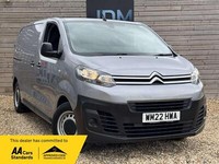 2022 Citroen Dispatch 1.5 Dispatch 1000 Enterprise Professional Blue HDi S/S Pan