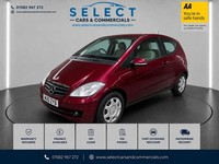 2010 MERCEDES A-Class 2.0 A160 CDi Classic SE CVT 3dr Hatchback Diesel Automatic