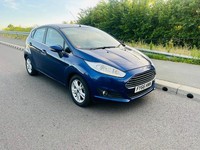 2016 Ford Fiesta 1.0 EcoBoost Zetec 5dr HATCHBACK Petrol Manual
