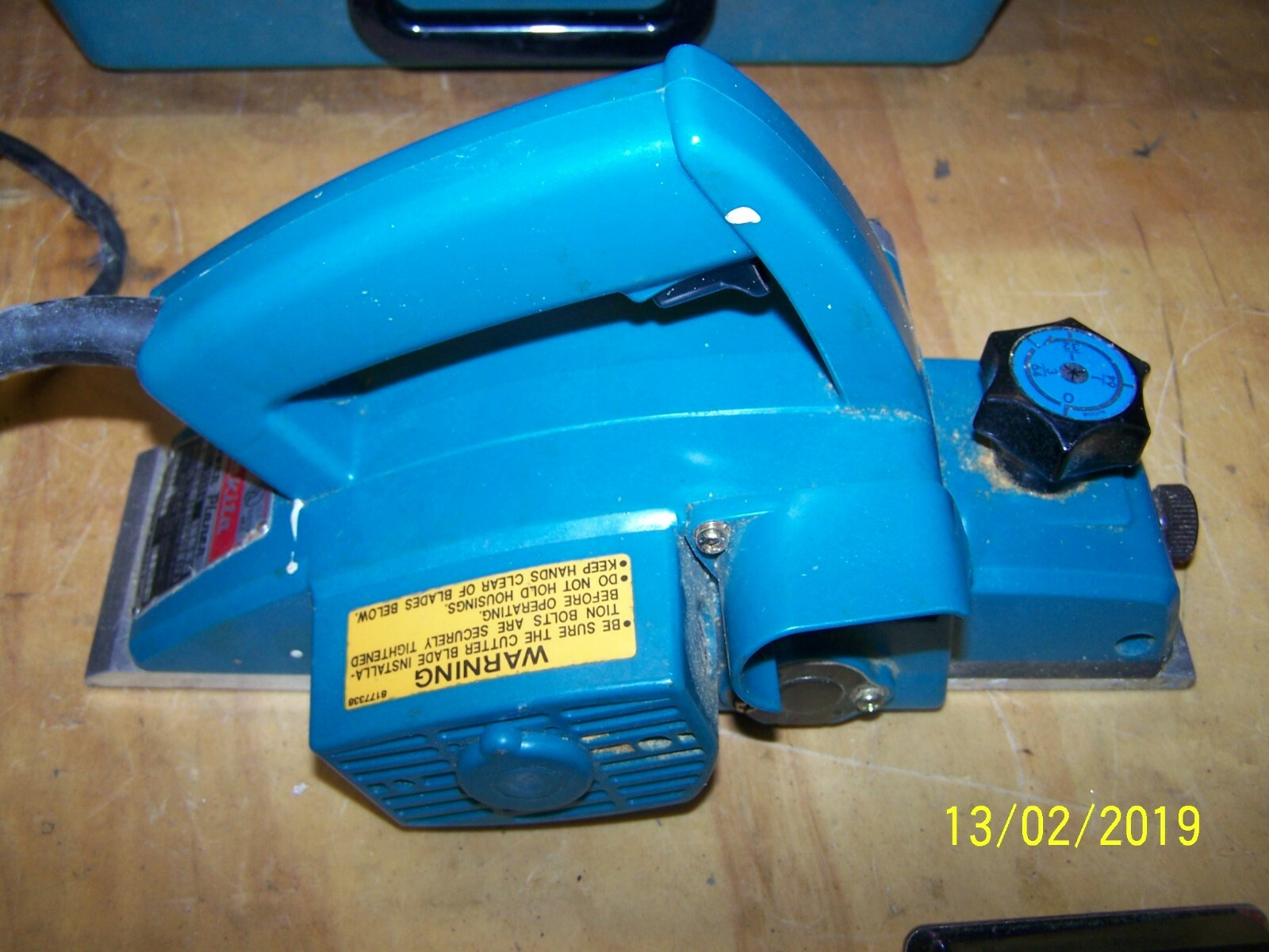 Makita Model N1900B  Planer With Case