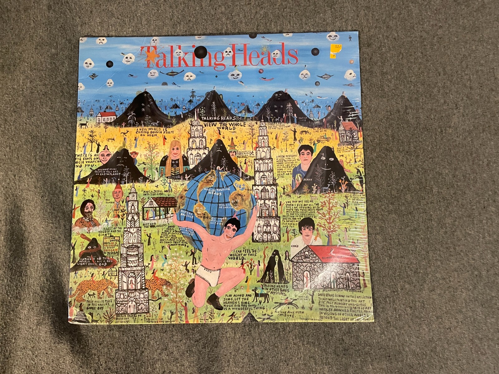 Talking Heads – Little Creatures – Vinyl (LP, Album, Stereo