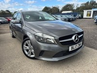 2017 Mercedes-Benz A CLASS A180d Sport Executive 5dr HATCHBACK Diesel Manual