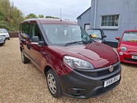 2016 Fiat Doblo 1.4 Pop MPV 5dr Petrol Manual Euro 6 (s/s) (95 bhp) Petrol