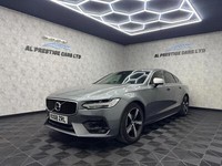 2018 Volvo S90 2.0 D4 R-Design Auto Euro 6 (s/s) 4dr SALOON Diesel Automatic
