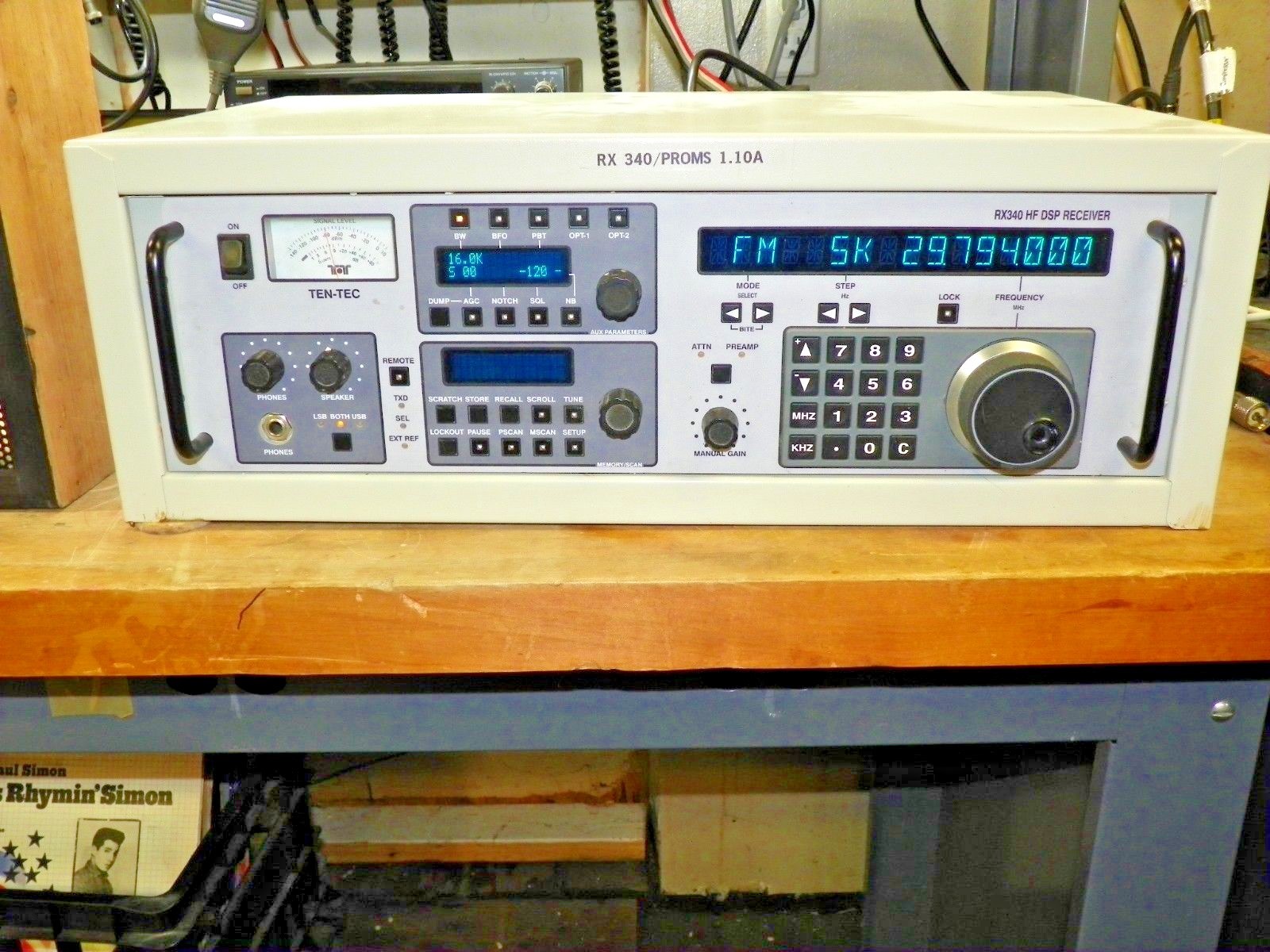 Ten-Tec RX-340 HF DSP Receiver 