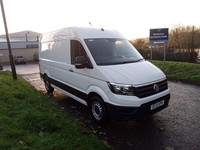 2021 Volkswagen Crafter 2.0 TDI 140PS Trendline High Roof Van PANEL VAN Diesel M