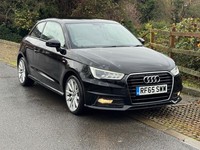 2015 Audi A1 1.6 TDI S Line 3dr S Tronic HATCHBACK Diesel Automatic