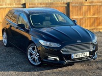 2017 Ford Mondeo 1.5 TDCi ECOnetic Titanium 5dr ESTATE DIESEL Manual