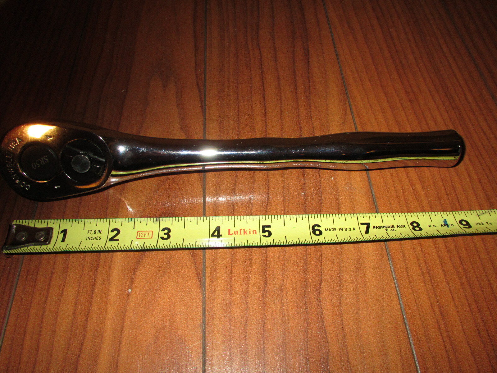 Cornwell Tools Sr50 1/2"drive Ratchet Brand New Made In U.s.a. 9.5