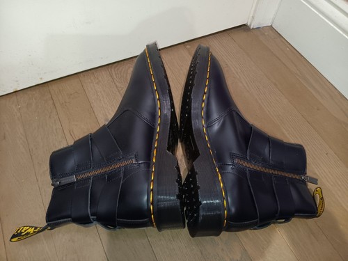 Dr Martens Air Wair James Boots Size 8 Men’s 9 Women's Black Doc Martens New