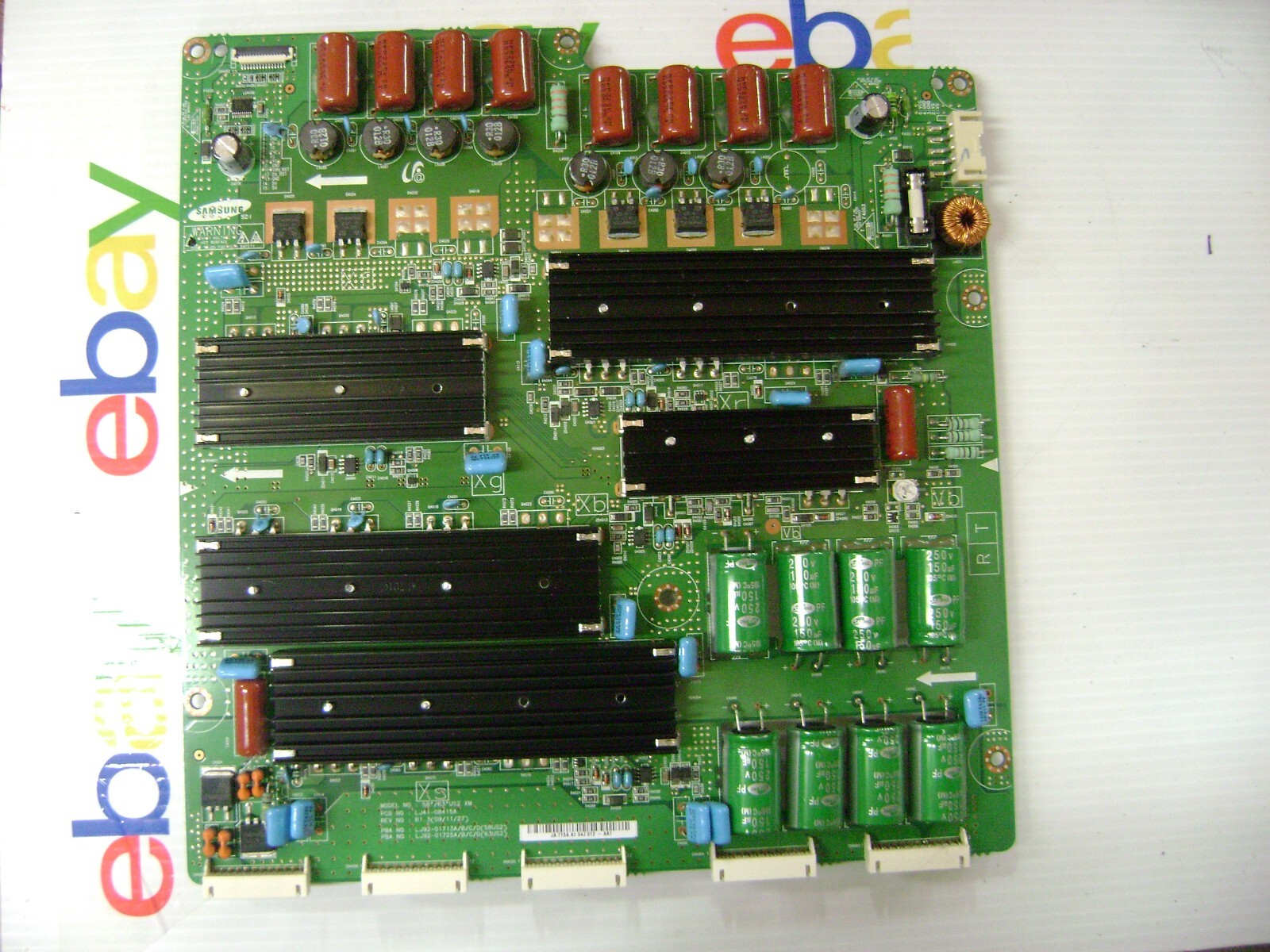 Samsung PN63C7000YFXZA X-BOARD LJ92-01725A, LJ41-08415A #CA2 | eBay