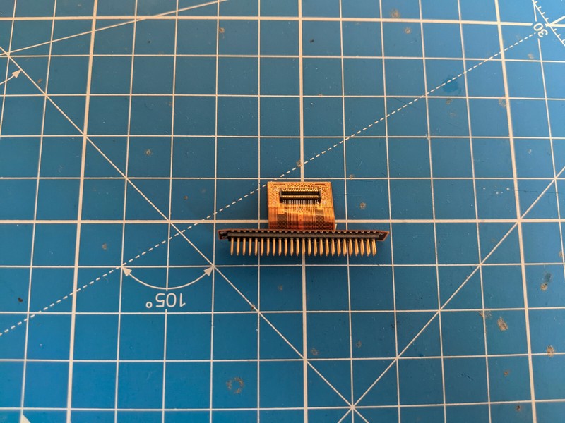 Apple Ipod Mini Microdrive Hard Disk Drive Ata Connector Cable A1051 1st/2nd Gen