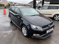 2016 Volkswagen Polo 1.2 TSI Match 5dr HATCHBACK Petrol Manual
