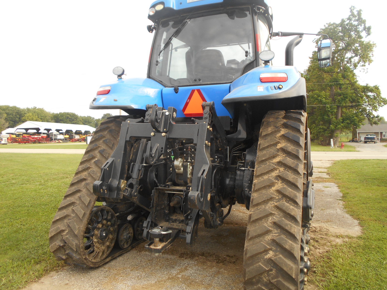 2015 NEW HOLLAND T8.380 TRACTOR // 18 INCH SMARTTRAX // SN = ZERE09146