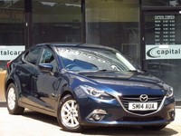 2014 Mazda Mazda3 2.2 SKYACTIV-D SE-L Fastback Euro 6 (s/s) 4dr SALOON Diesel Ma
