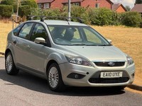 2010 Ford Focus 1.6 Titanium 5dr HATCHBACK Petrol Automatic