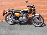 Honda CB500 Four 1972 498cc EAF 505K