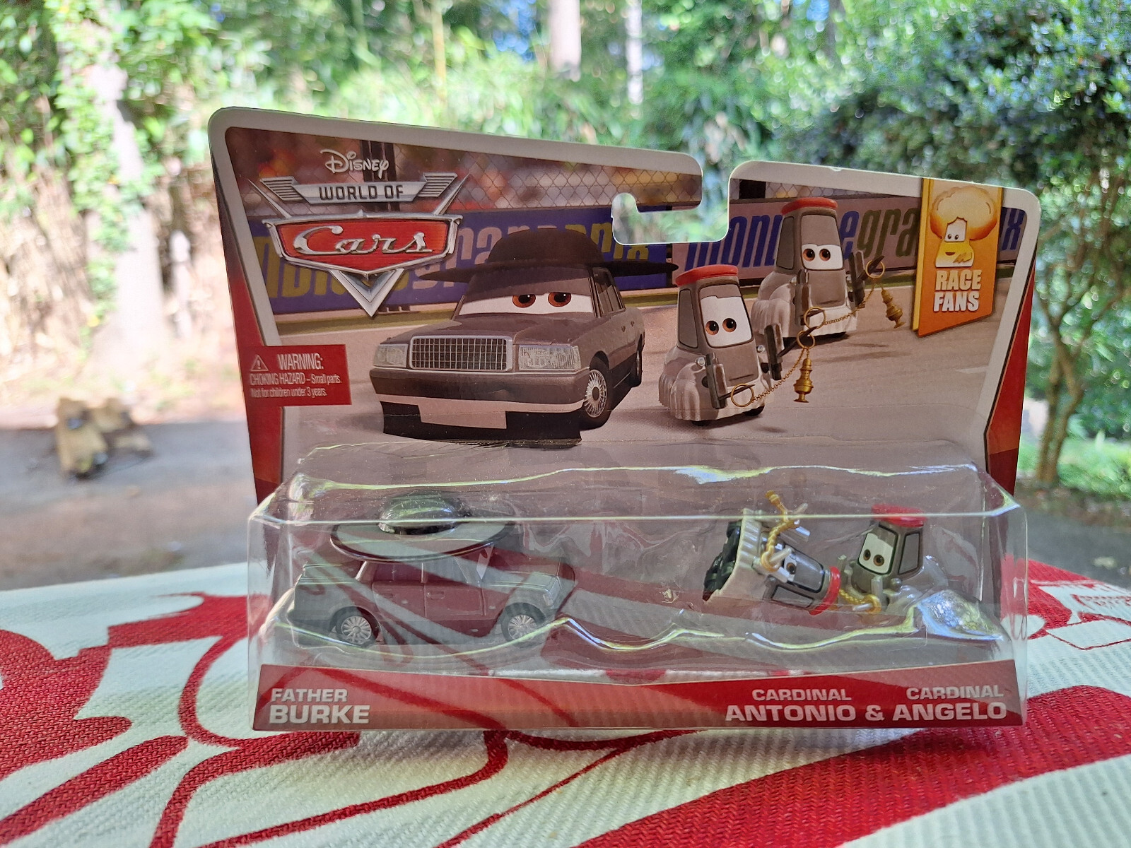 全日本送料無料 Cars Pixar / Disney ( Angelo & Antonio Cardinal Burke Father カーズ